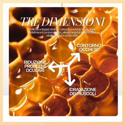 SADOER Golden Butterfly Eye Mask