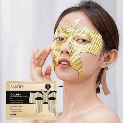 SADOER Golden Butterfly Eye Mask
