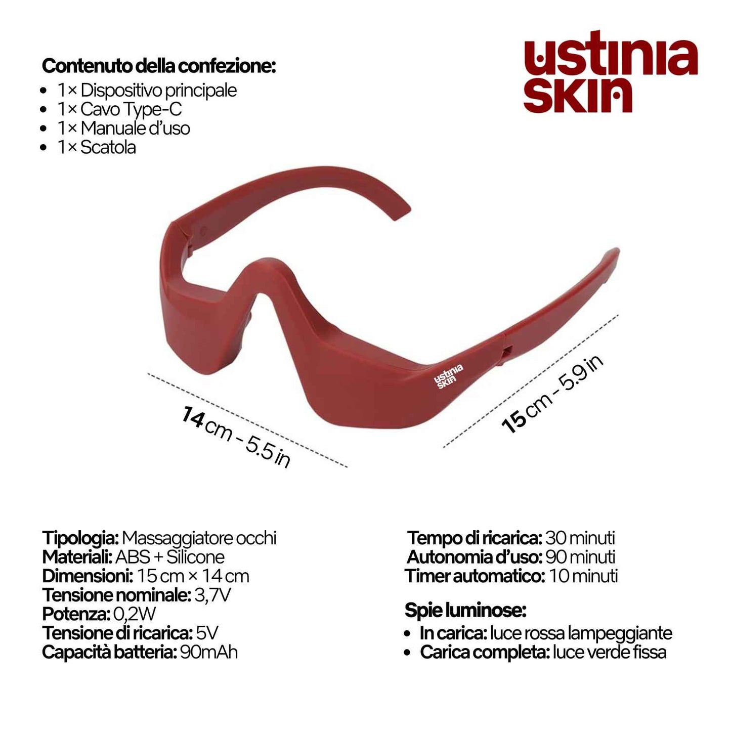 RIGENEA™ – Lifting Occhi LED & EMS