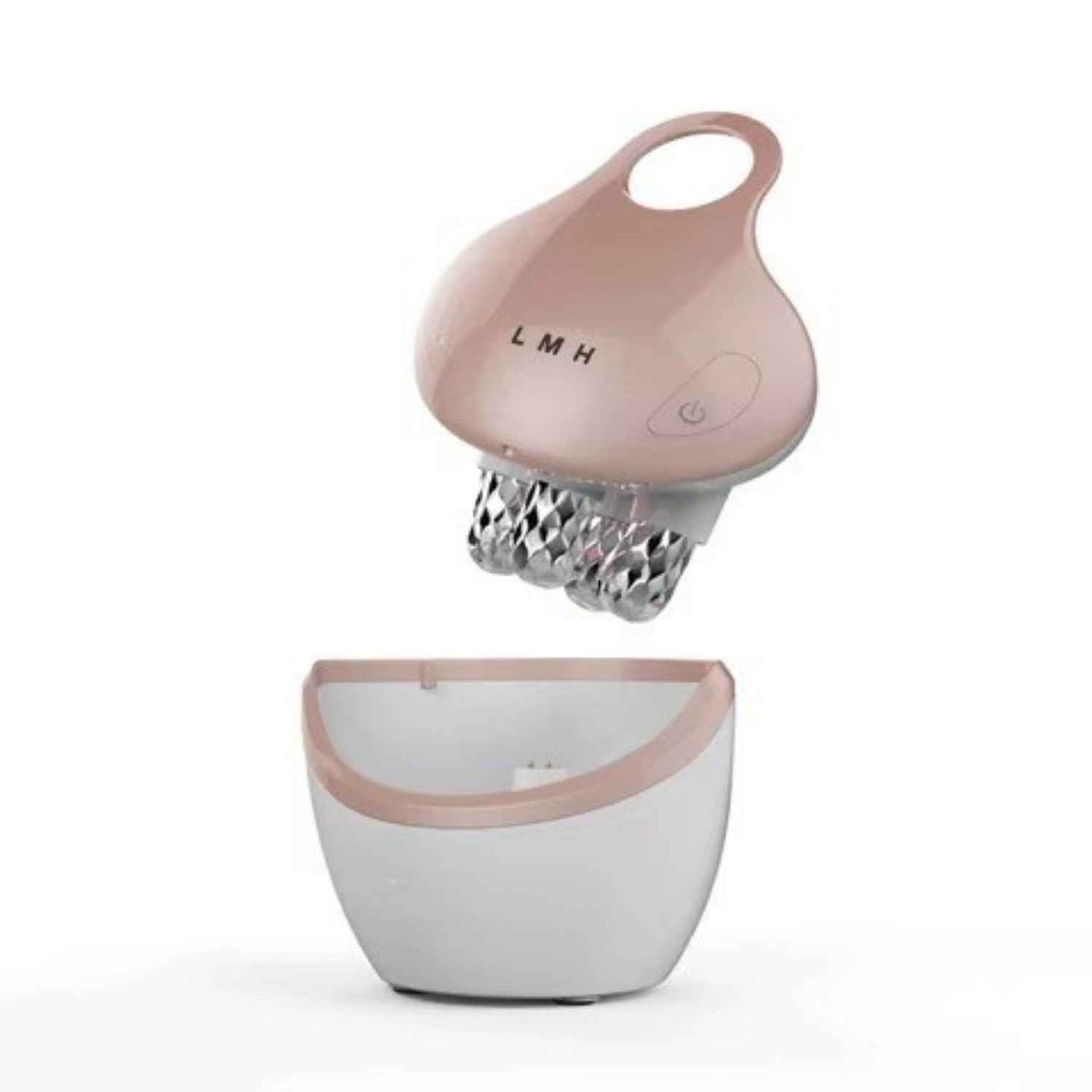 Massaggiatore Facciale RF & EMS con Massaggio 4D