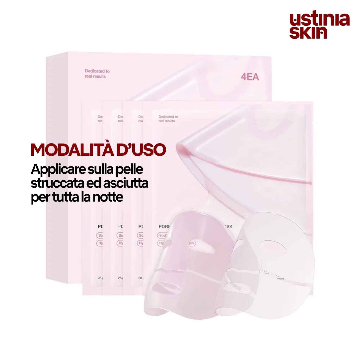 PDRN Pink Collagen Gel Mask