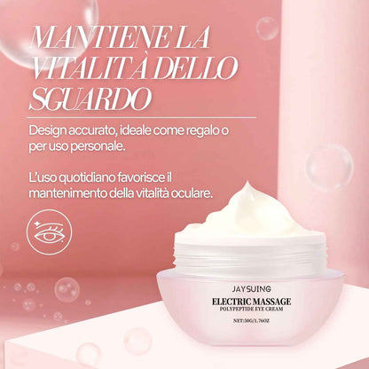 JAYSUING Electric Massage Eye Cream 2-in-1 + Red Light Therapy