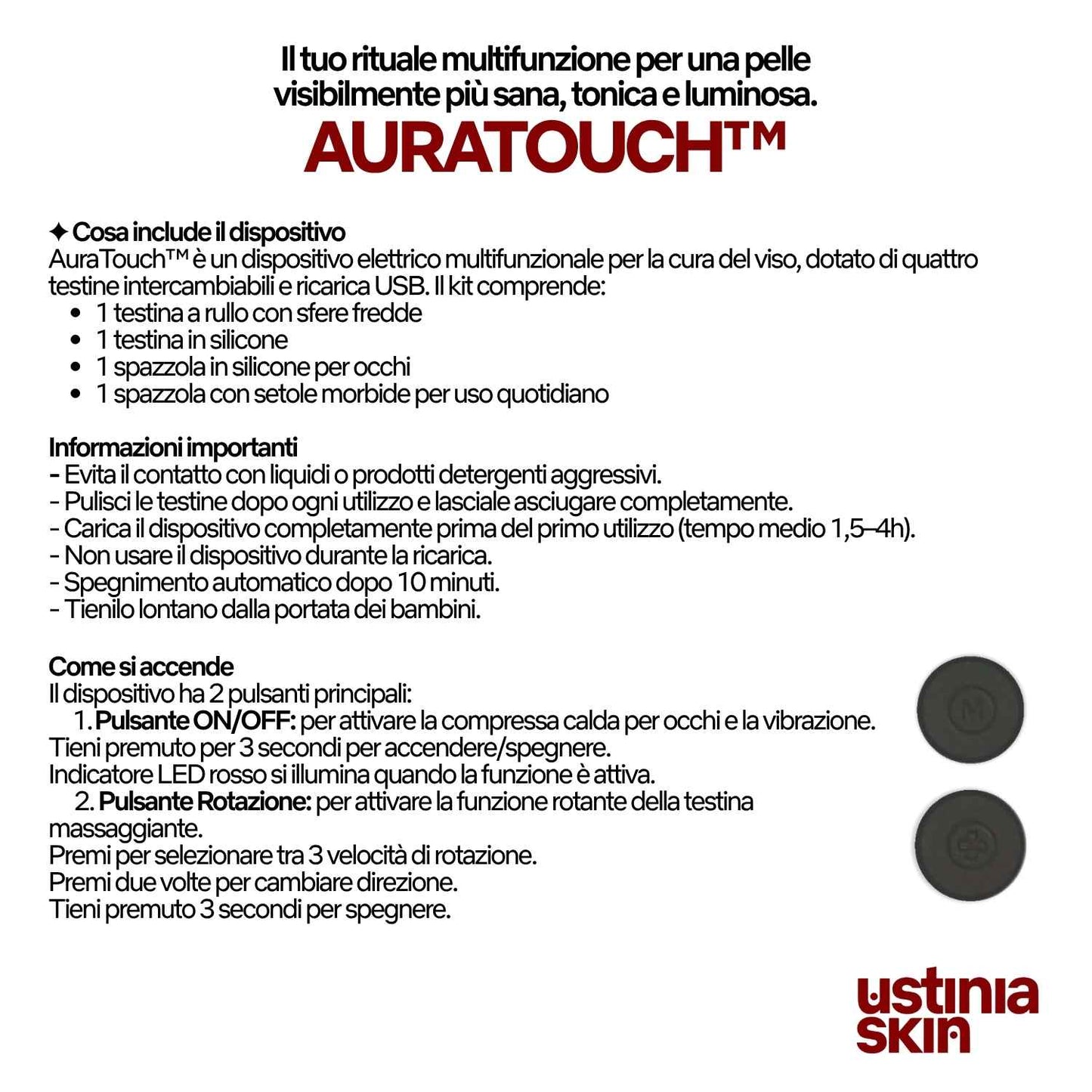 AURATOUCH™ – Un Solo Tocco, Mille Possibilità