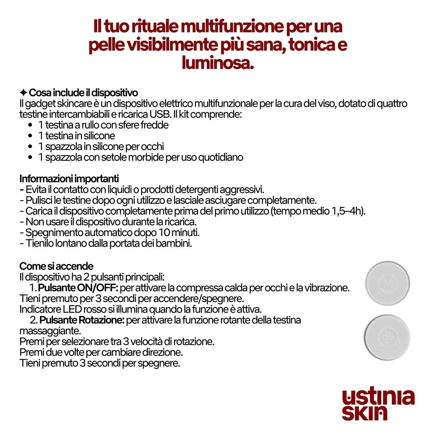 Beauty Device Pulizia e Massaggio 5-in-1