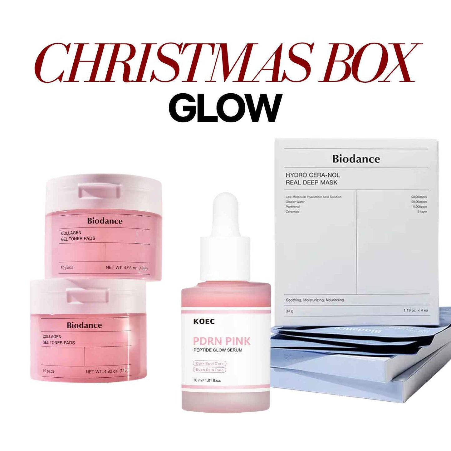 USTINIA SKIN – CHRISTMAS GLOW BOX