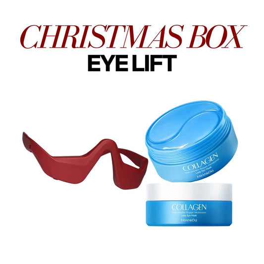 USTINIA SKIN – CHRISTMAS EYE LIFT BOX